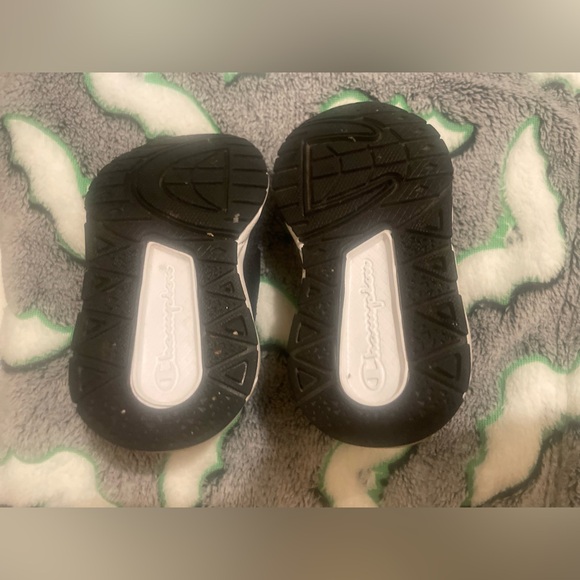 Champion toddler Rally Pro shoes Black/sideline Red - Picture 5 of 6